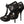 Dolce & Gabbana Black Mesh T-hihna Stiletto Heels Pumps Shoes