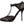 Dolce & Gabbana Black Mesh T-hihna Stiletto Heels Pumps Shoes