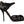 Dolce & Gabbana Black Mesh Nilkkahihna Stiletto Pumps -kengät