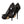 Dolce & Gabbana Elegant Black Mesh Stiletto Pumps