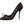 Dolce & Gabbana Elegant Black Mesh Stiletto Pumps