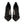 Dolce & Gabbana Elegant Black Mesh Stiletto Pumps