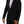 Dolce & Gabbana musta Slim Fit -liivi 2 napin MARTINI Blazer