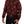 Dolce & Gabbana Red Peacock Polyesteri Stretch Full Zip -takki