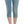 Ermanno Scervino Blue Capri Pants Cropped Farkut