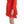 Fyodor Golan Radiant Red Linen Blend Artisan Dress