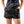 Dolce & Gabbana Black Lambskin Women Shorts