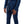 Dolce & Gabbana Elegant Velvet Blue Slim Fit Suit