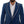 Dolce & Gabbana Elegant Velvet Blue Slim Fit Suit