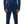 Dolce & Gabbana Elegant Velvet Blue Slim Fit Suit