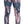 Dolce & Gabbana Elegant Skinny Slim Fit Denim Jeans in Tie Dye