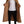 Dolce & Gabbana Opulent Beige Shearling-Collar Overcoat