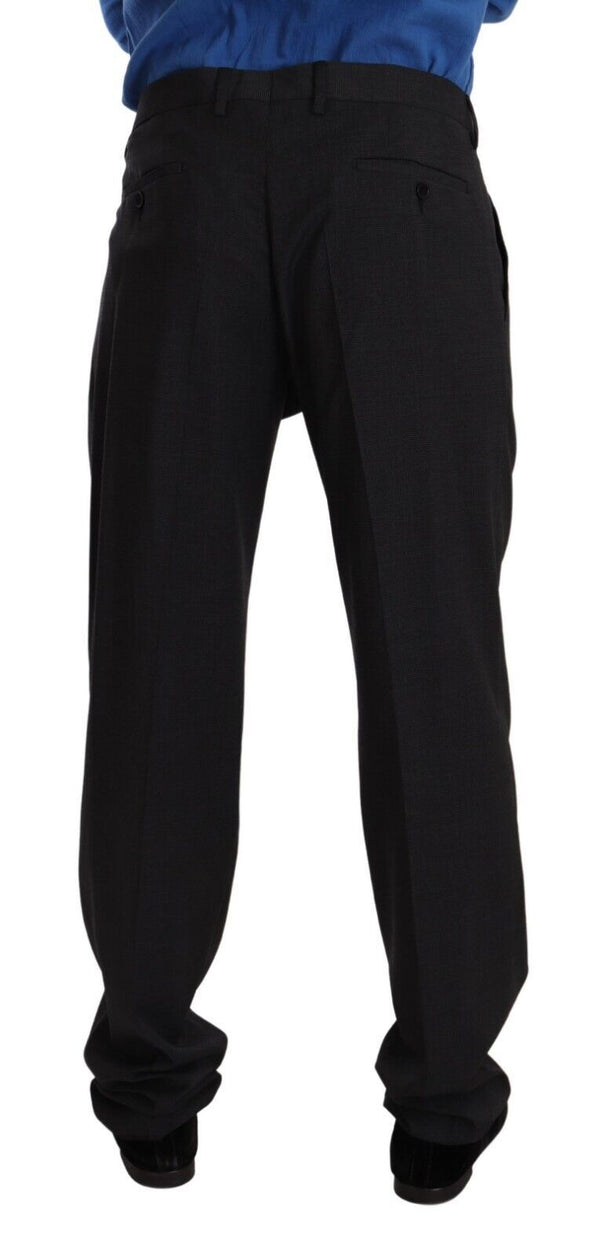 Dolce &amp; Gabbana Grey Dress Housut VENTANNI Dress Pants