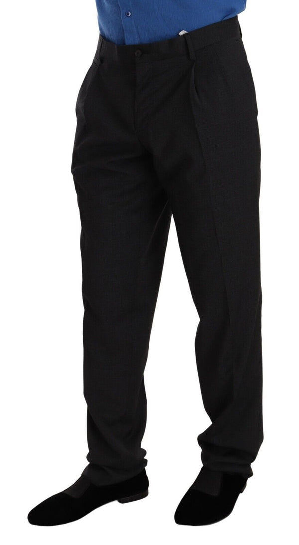 Dolce &amp; Gabbana Grey Dress Housut VENTANNI Dress Pants