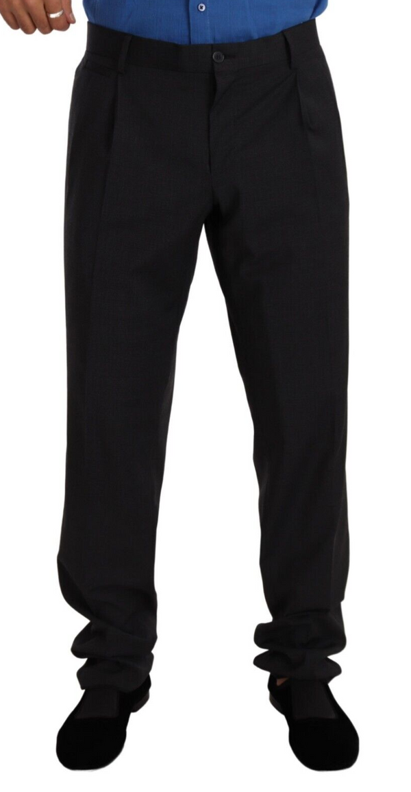 Dolce &amp; Gabbana Grey Dress Housut VENTANNI Dress Pants