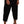 Dolce & Gabbana Elegant Black Cotton Blend Cropped Pants