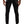 Dolce & Gabbana Elegant Black Logo Skinny Pants