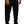 Dolce & Gabbana Chic Black Cargo Pants with Stretch Comfort