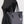 Michael Kors Charlotte Black PVC Leather Large Top Zip Tote Handbag Bag Purse