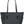 Michael Kors Charlotte Black PVC Leather Large Top Zip Tote Handbag Bag Purse