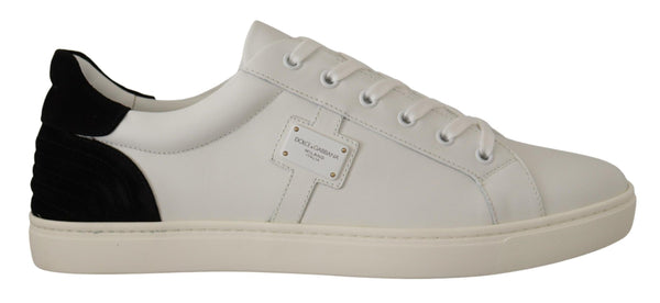 Dolce & Gabbana Exclusive White Sneakers for Men