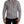 Hackett Grey Full Zip -hupullinen puuvillainen villapaita