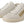 Dolce & Gabbana Elegant White Leather Sneakers with Gold Accents