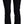 John Galliano Chic Flared Mid-Waist Black Jeans