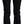 John Galliano Chic Flared Mid-Waist Black Jeans