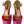 Dolce & Gabbana Ethereal Pink Velvet Crystal Sandals