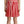 Dolce & Gabbana Red White Stripes Silk Mini A-linjainen mekko