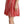 Dolce & Gabbana Red White Stripes Silk Mini A-linjainen mekko