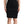 Dolce & Gabbana Bodycon Black Silk Off Shoulder Sheath Bodycon-mekko