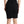 Dolce & Gabbana Bodycon Black Silk Off Shoulder Sheath Bodycon-mekko