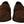 Dolce & Gabbana Brown Exotic Leather Miesten Slip On Loafers -kengät