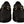 Salvatore Ferragamo Black Calf Leather Moccasins Loafers Kengät