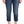 Dolce & Gabbana Siniset Pesty Mid Waist Denim Logo -farkut