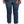 Dolce & Gabbana Siniset Pesty Mid Waist Denim Logo -farkut