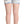 Dolce & Gabbana White Blue Dye Cotton Mid Waist Denim shortsit