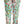 Dolce & Gabbana Floral Viscose Jogger Pants in Green