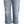 Dolce & Gabbana Blue Tattered Cotton Denim Capri Cropped farkut