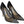 Jimmy Choo Elegant Black Mesh Crystal Pumps