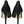 Jimmy Choo Black Mesh Amika 85 Diamond Pumps -kengät