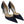 Jimmy Choo Elegant Navy Suede Pointed Toe Pumps