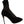 Dolce & Gabbana Black Stretch Tulle Stretch Boots -kengät