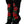 Dolce & Gabbana Black Stretch Socks Red Roses saappaat Kengät