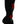 Dolce & Gabbana Black Stretch Socks Red Roses saappaat Kengät