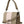 Karl Lagerfeld Chic Sage Shoulder Bag with Dual Straps