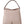 Karl Lagerfeld Elegant Mauve Chalk Leather Shoulder Bag