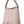 Karl Lagerfeld Elegant Mauve Chalk Leather Shoulder Bag